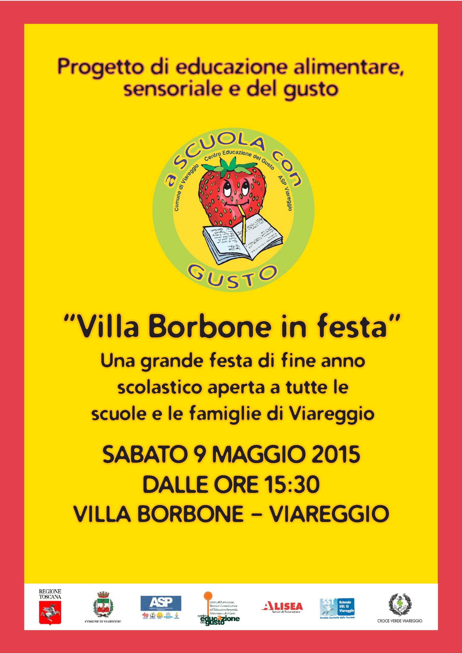 Villa Borbone in Festa 09/05/2015