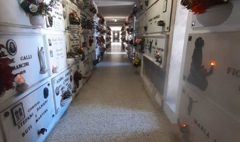 iCARE - Servizi cimiteriali - Viareggio - Galleria San Benedetto