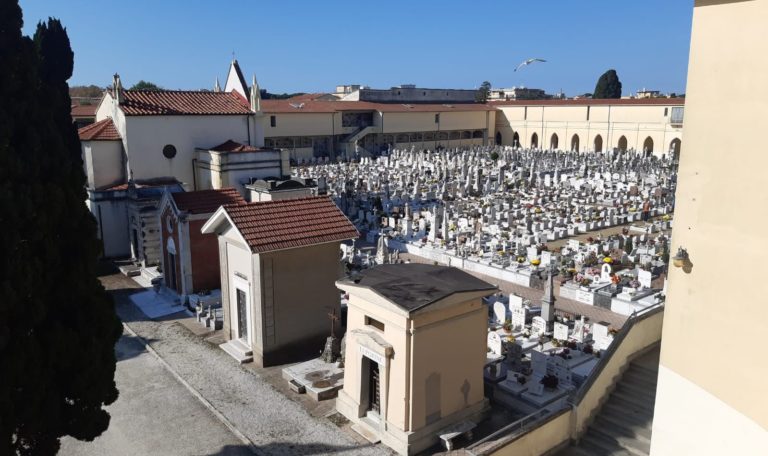 iCARE - Servizi cimiteriali - Viareggio - Ingresso Aurelia