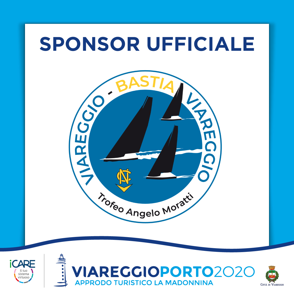 ViareggioPorto2020 sponsor ufficiale della Viareggio Bastia Viareggio 2022