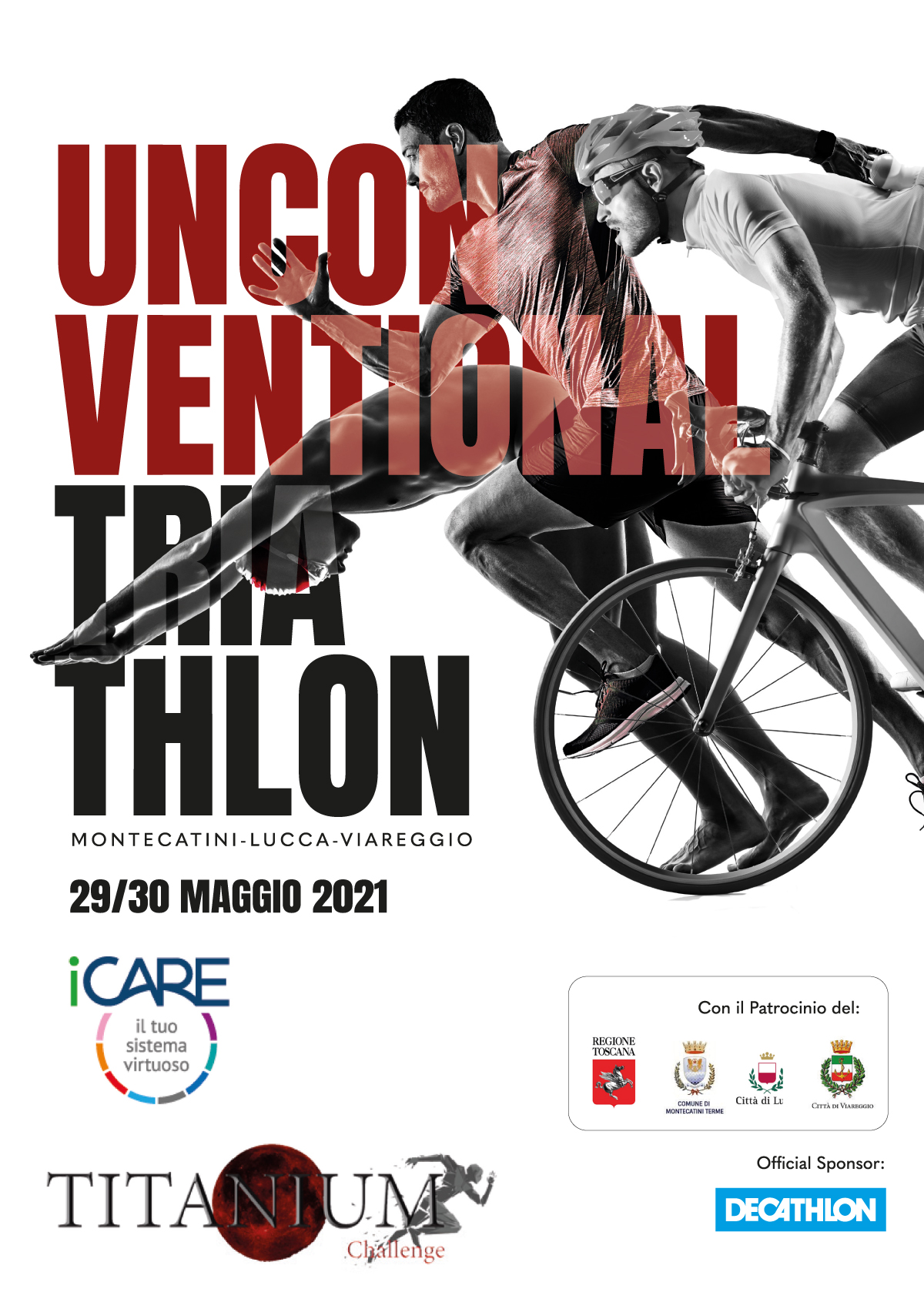 Unconventional Triathlon Montecatini - Lucca - Viareggio - 29/30Maggio 2021