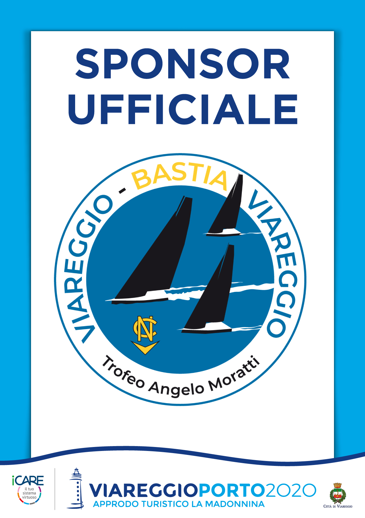 Sponsor ufficiale Viareggio - Bastia - Viareggio