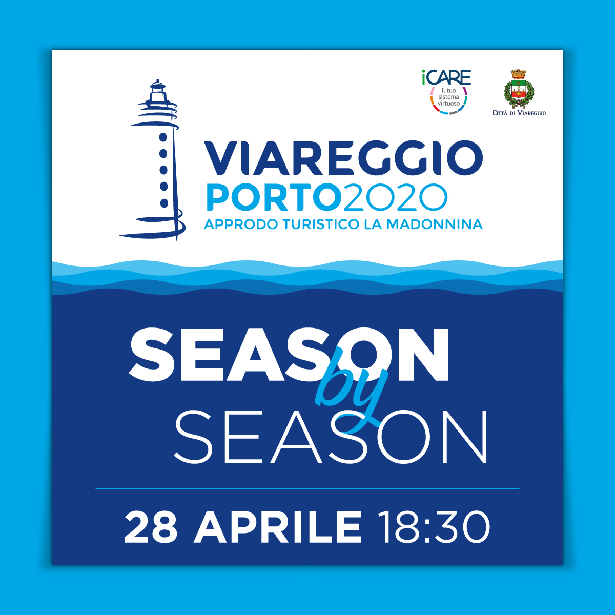 Si rinnova l’appuntamento con il Season By Season alla ViareggioPorto2020