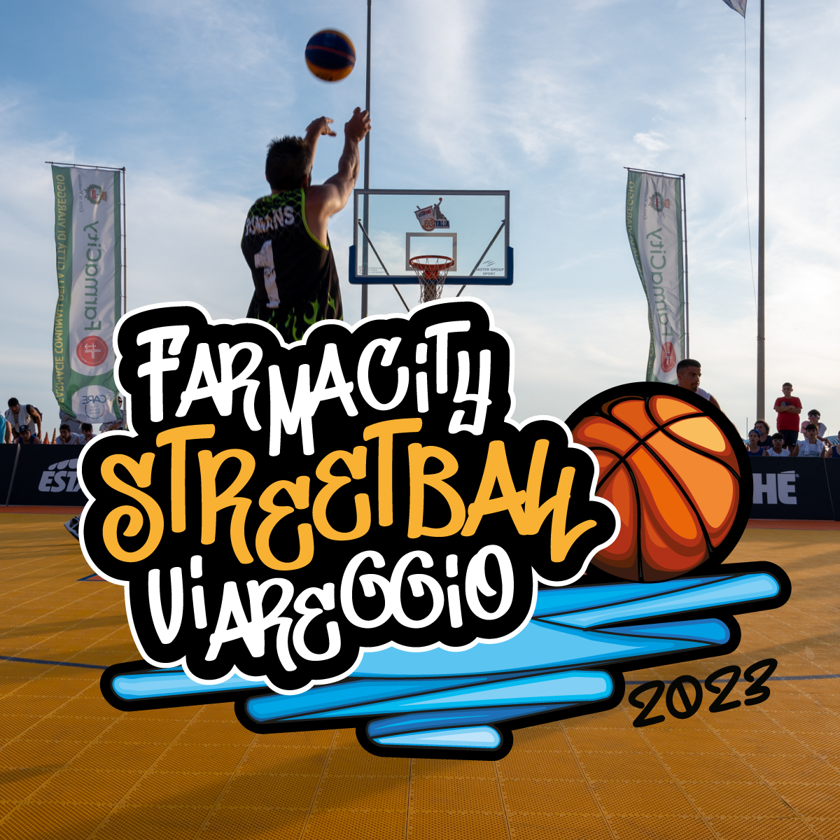 Grande successo per la terza edizione del FarmaCity Streetball Viareggio