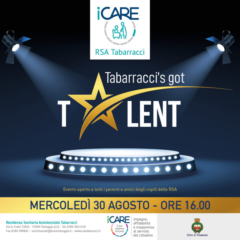 Tabarracci’s got talent