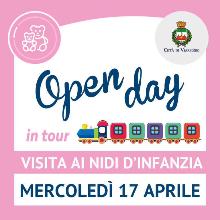 17 aprile 2024: OPEN DAY in Tour per visitare i Nidi d’Infanzia