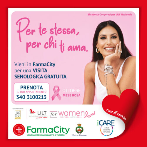Per te stessa, per chi ti ama: proteggi il tuo seno!