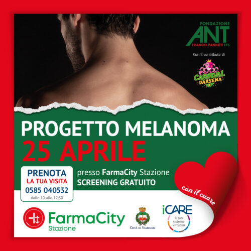 La prevenzione oncologica può salvare la vita: Progetto Melanoma