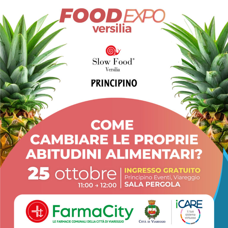 iCARE e FarmaCity ancora protagoniste a Food Expo Versilia