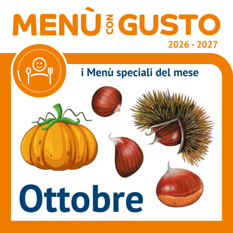 I Menù Speciali del mese di Ottobre